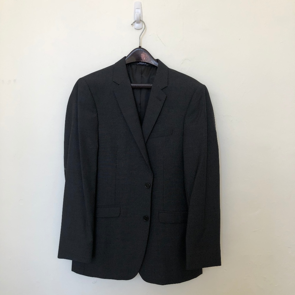 Black Suit Coat